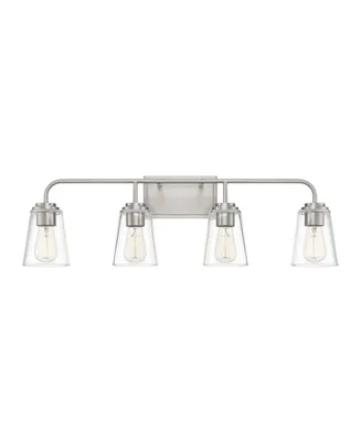 Trade Winds Lighting Trade Winds Wickford 4-Light Bathroom Vanity Light