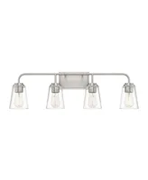 Trade Winds Lighting Wickford 4-Light Bathroom Vanity Light