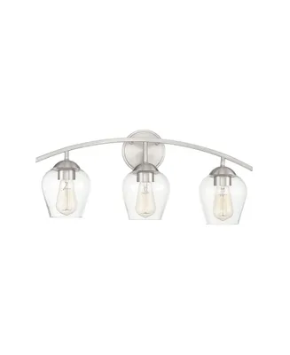 Trade Winds Lighting Trade Winds Hannah -Light Bathroom Vanity Light