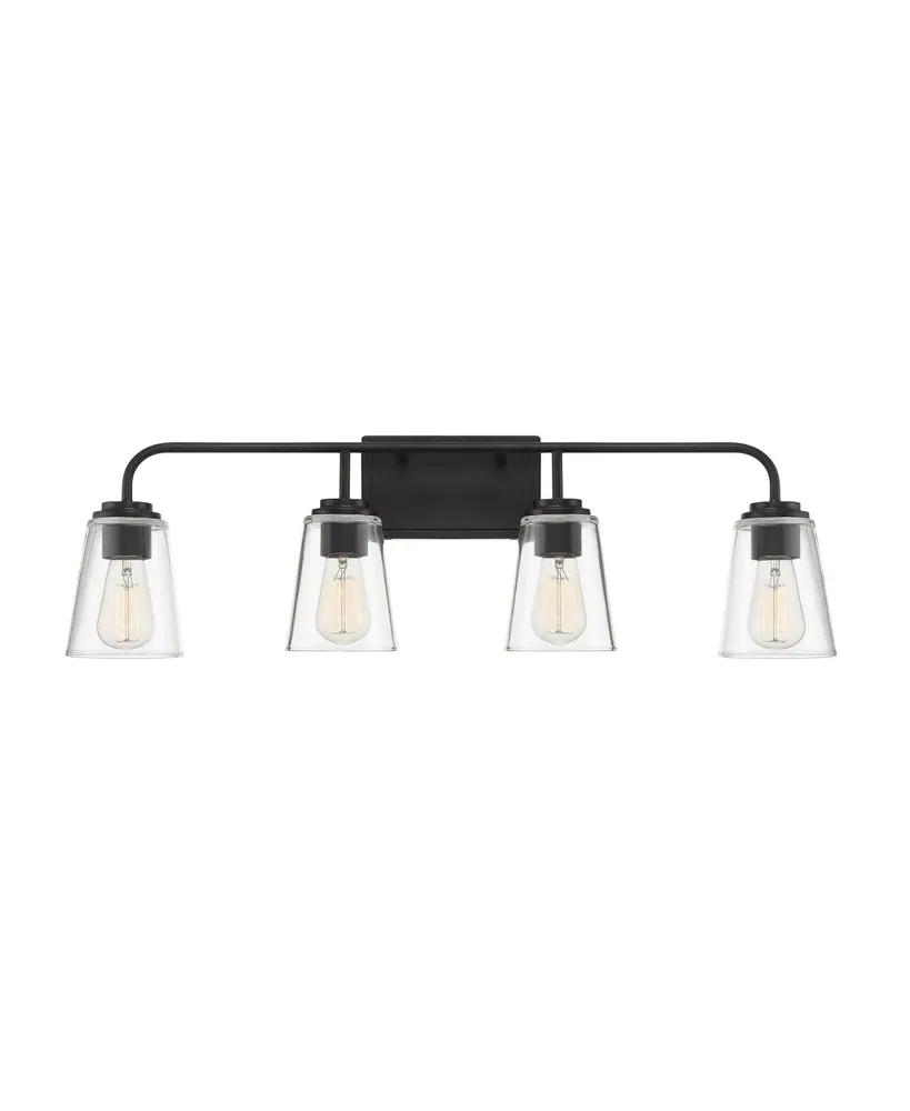 Trade Winds Lighting Wickford 4-Light Bathroom Vanity Light