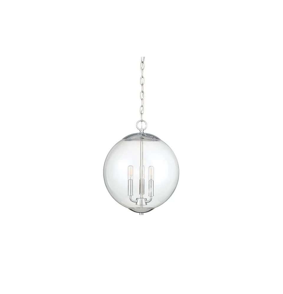 Trade Winds Katie 3-Light 15" Pendant