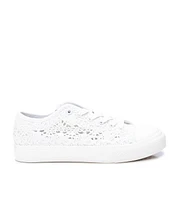 Xti Women's Crochet Lace-Up Sneakers By