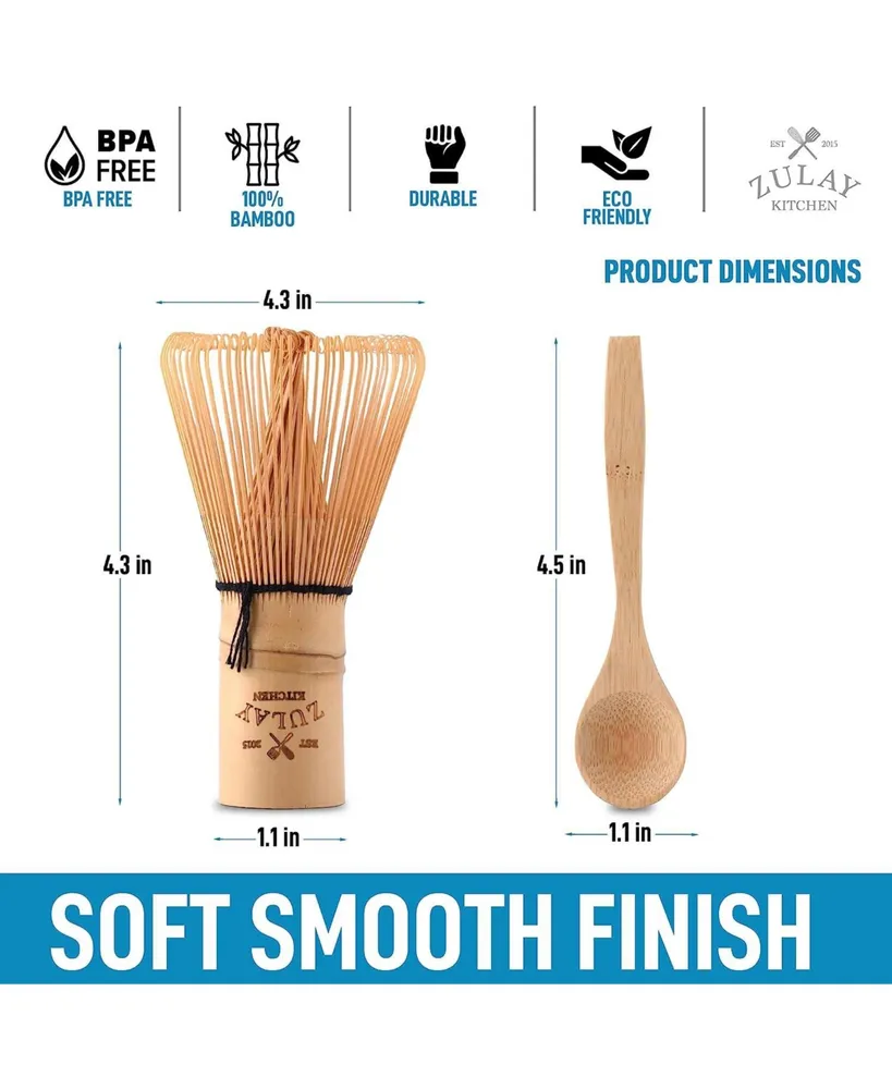 Traditional Matcha Whisk & Spoon