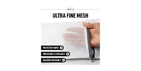 3 Pack Medium Reusable Mesh Laundry Bags for Delicates
