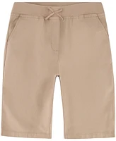 Nautica Little Girls Uniform Pull-On Skinny Bermuda Shorts