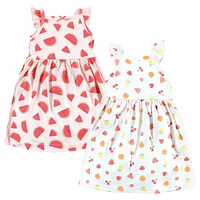 Hudson Baby Girls Cotton Dresses