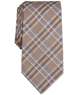 Michael Kors Men's Malone Plaid Tie