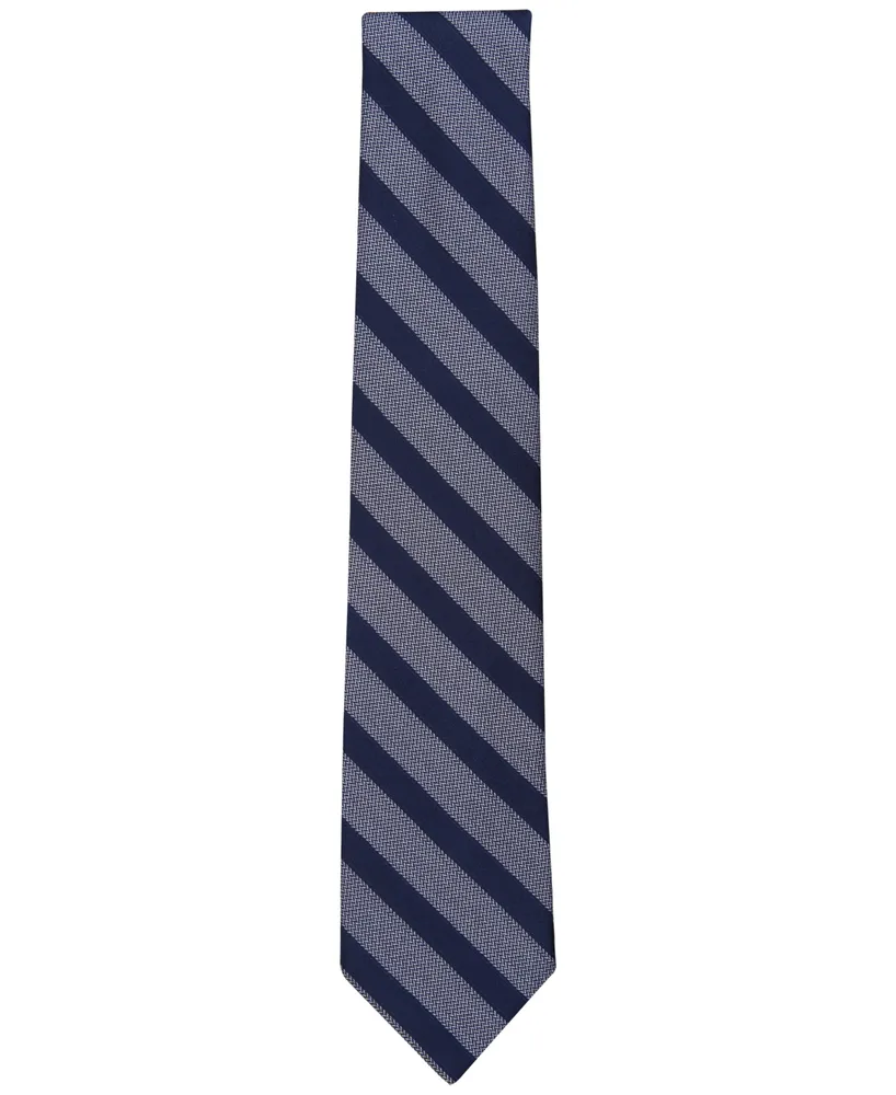 Michael Kors Men's Weaver Stripe Tie