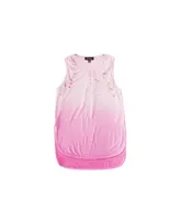 Imoga Collection Little Girls Betty Peony Ombre Jersey Tunic