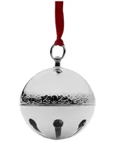 Wallace 2023 Silver-Plated Sleigh Bell, 53rd Edition