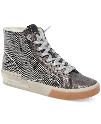Dolce Vita Women's Zohara High-Top Lace-Up Sneakers