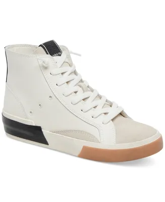 Dolce Vita Women's Zohara High-Top Lace-Up Sneakers