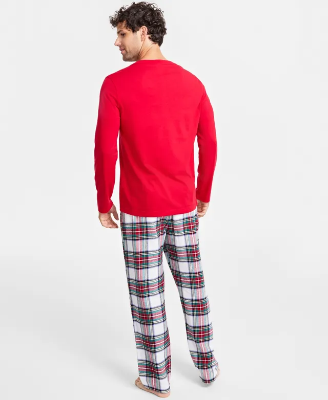 Family Pajamas Matching Plus Size Stewart Cotton Plaid Pajamas Set, Created  for Macy's - Macy's