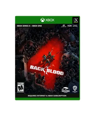 Warner Home Video Games Back 4 Blood Xbsx Game