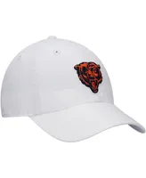 Men's '47 Brand White Chicago Bears Team Clean Up Adjustable Hat