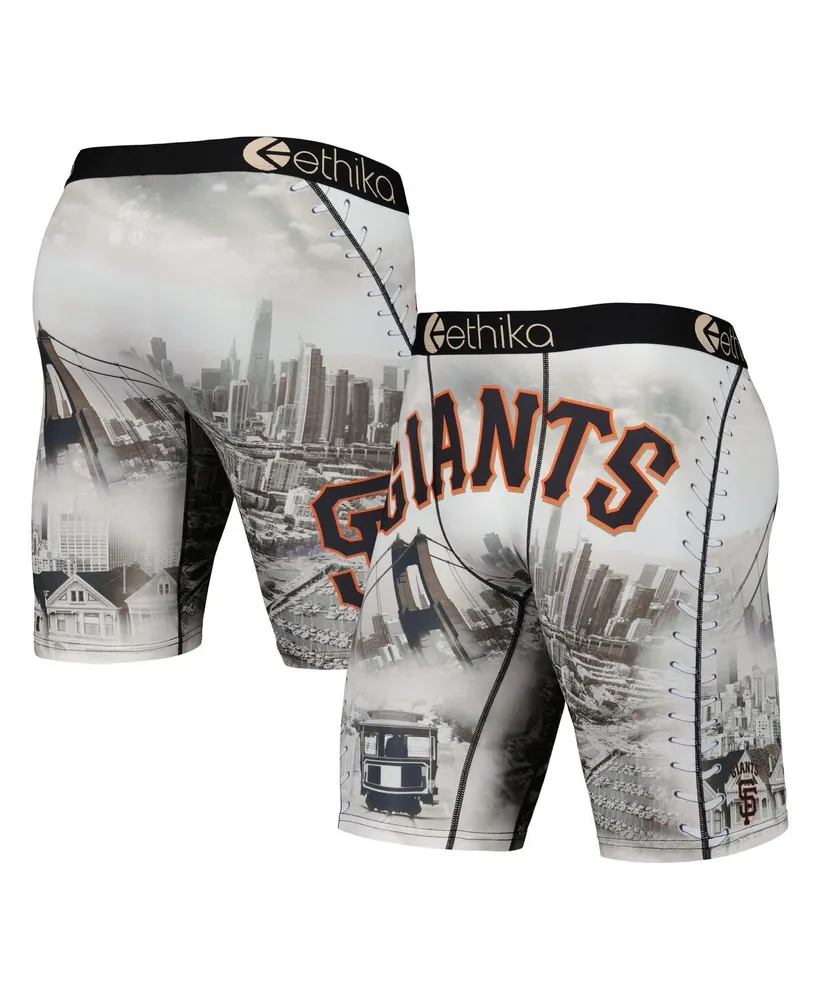 Women's San Francisco Giants Ethika Orange Babe Short Briefs