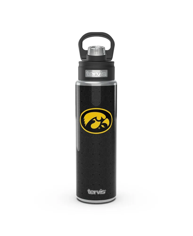 Tervis Tumbler Iowa Hawkeyes 24 Oz Weave Stainless Steel Wide Mouth Bottle