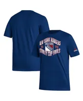 Men's adidas Navy New York Rangers Fresh Team Classics T-shirt