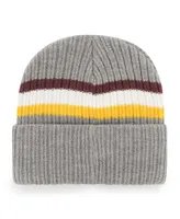 Men's '47 Brand Charcoal Minnesota Golden Gophers Highline Cuffed Knit