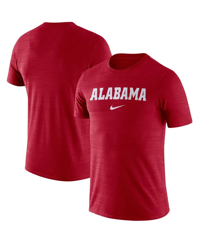 Men's Nike Crimson Alabama Crimson Tide Team Issue Velocity Performance T-shirt