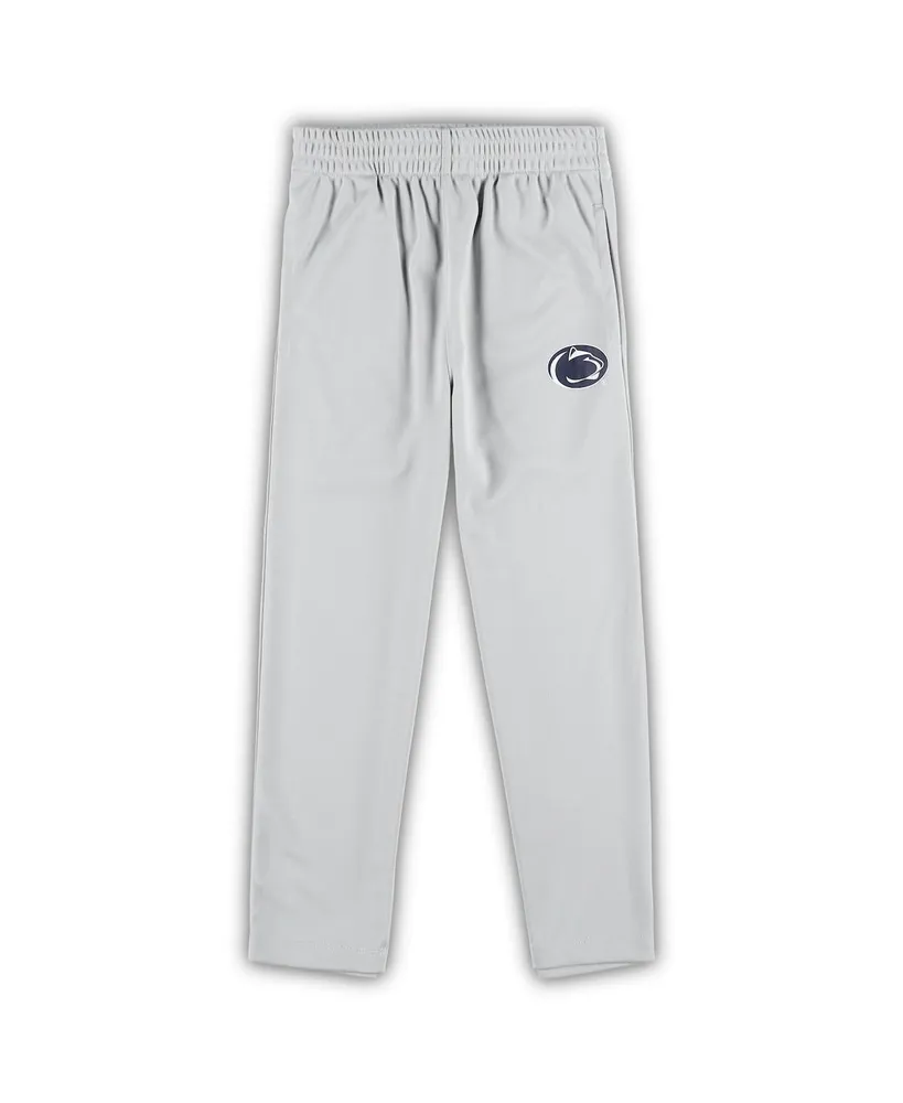 Little Boys and Girls Navy, Gray Penn State Nittany Lions Red Zone Jersey and Pants Set