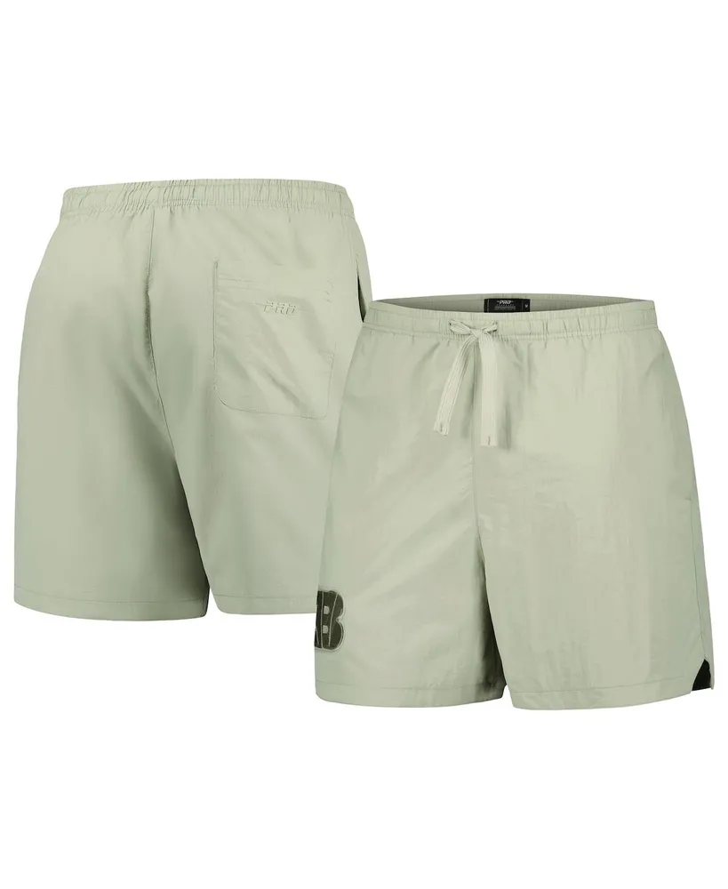 Men's Pro Standard Light Green Cincinnati Bengals Neutrals 2.0 Woven Shorts