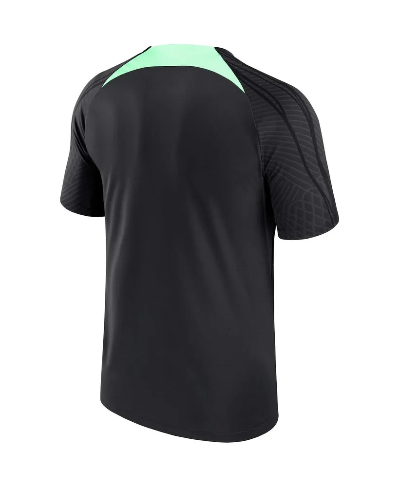 Men's Nike Black Liverpool 2023/24 Strike Top