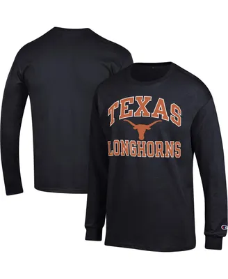 Men's Champion Texas Longhorns High Motor Long Sleeve T-shirt