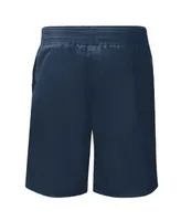 Men's G-iii Sports by Carl Banks Navy Detroit Tigers Sea Wind Swim Shorts