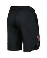 Men's Msx by Michael Strahan Black Arizona Cardinals Team Shorts