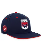 Men's Fanatics Navy Washington Capitals 2023 Nhl Draft Snapback Hat