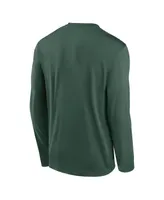 Men's Nike Green Bay Packers Legend Icon Long Sleeve T-shirt