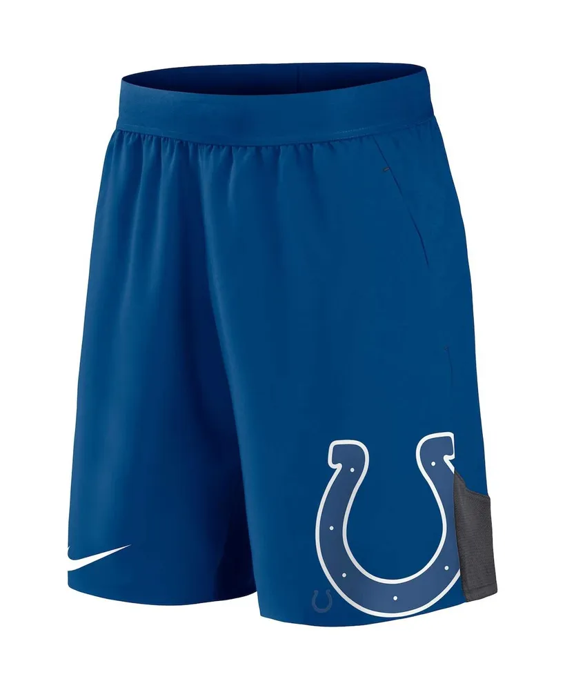 Men's Nike Royal Indianapolis Colts Stretch Performance Shorts