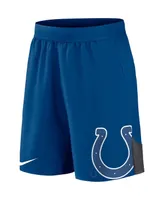 Men's Nike Royal Indianapolis Colts Stretch Performance Shorts