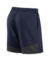 Men's Nike Navy New England Patriots Stretch Performance Shorts