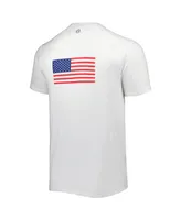 Men's tasc Performance White Presidents Cup Carrollton International T-shirt