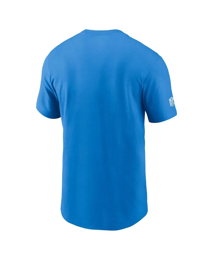 Men's Nike Powder Blue Los Angeles Chargers Sideline Performance T-shirt