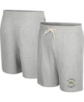 Men's Colosseum Heather Gray Missouri Tigers Love To Hear This Terry Shorts