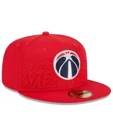 Men's New Era Red Washington Wizards 2023 Nba Draft 59FIFTY Fitted Hat