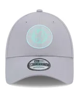 Men's New Era Gray Chelsea Seasonal 9FORTY Adjustable Hat