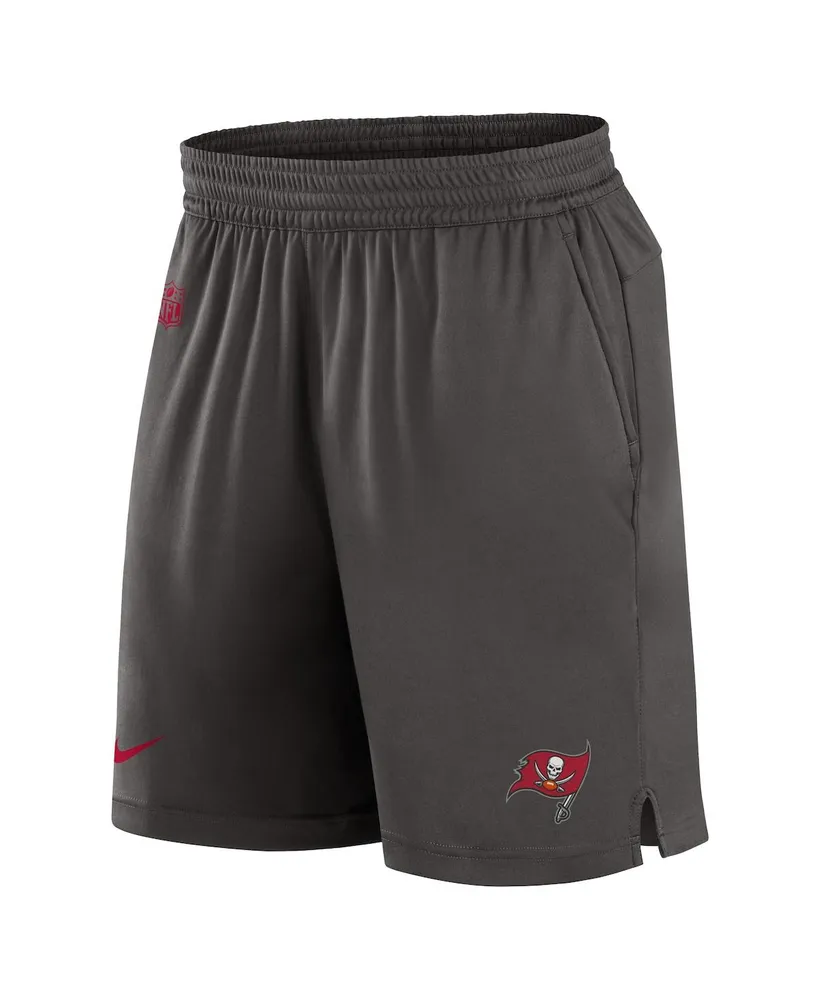 Men's Nike Pewter Tampa Bay Buccaneers Sideline Performance Shorts