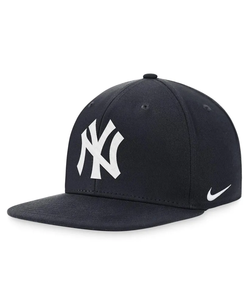 New York Yankees Nike Cooperstown Collection Pro Snapback Hat - Navy