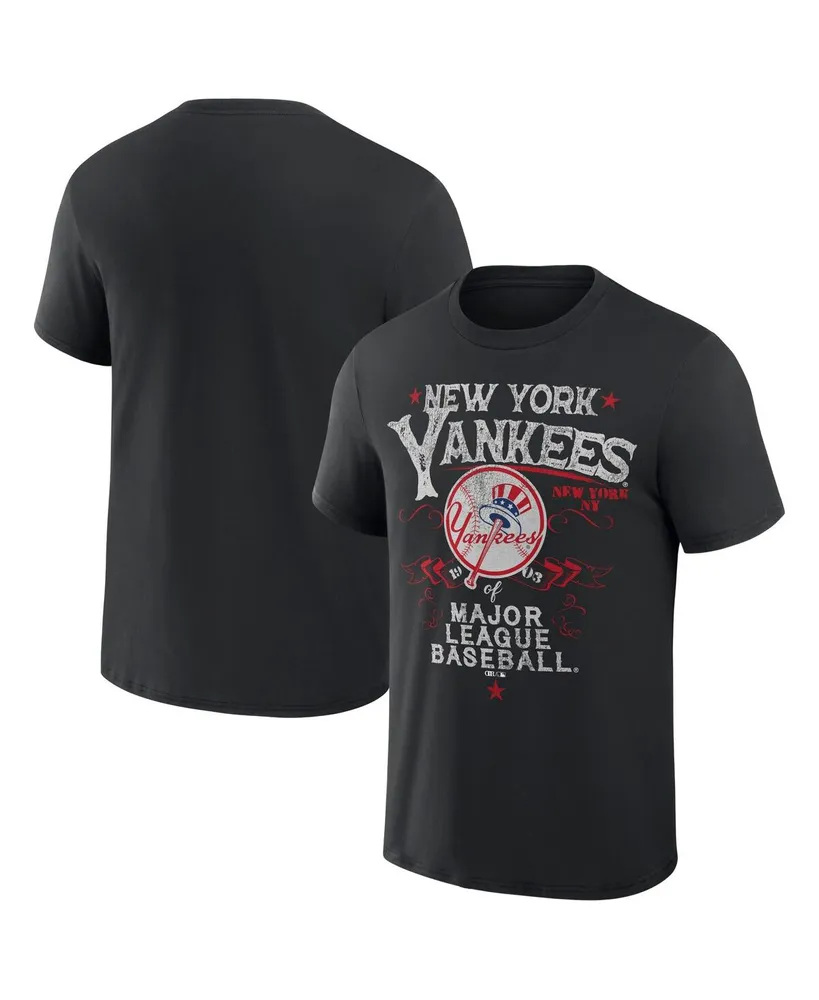 Fanatics New York Yankees Men's Official Logo T-Shirt 21 / XL