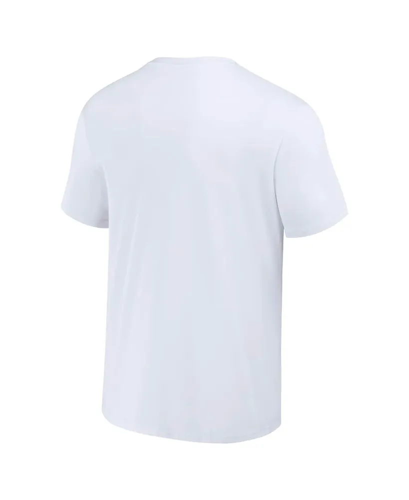 Men's Darius Rucker Collection by Fanatics White St. Louis Cardinals Distressed Rock T-shirt