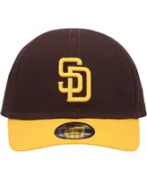Infant Boys and Girls New Era Brown San Diego Padres Team Color My First 9TWENTY Flex Hat
