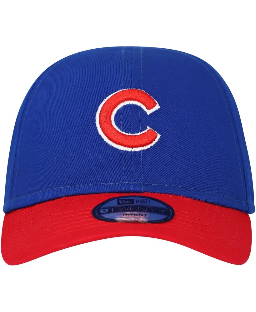 Infant Boys and Girls New Era Royal Chicago Cubs Team Color My First 9TWENTY Flex Hat