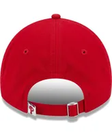 Little Boys and Girls New Era Red Philadelphia Phillies Team 9TWENTY Adjustable Hat