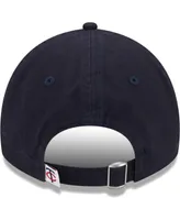 Little Boys and Girls New Era Navy Minnesota Twins Team 9TWENTY Adjustable Hat