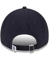 Little Boys and Girls New Era Navy Detroit Tigers Team 9TWENTY Adjustable Hat