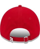 Little Boys and Girls New Era Red Cincinnati Reds Team 9TWENTY Adjustable Hat